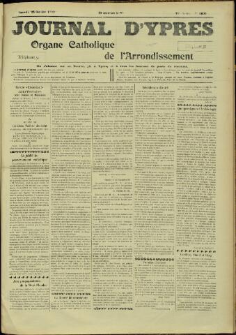 Journal d’Ypres (1874 - 1913) 1909-10-23