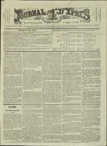 Journal d’Ypres (1874 - 1913) 1874-09-23