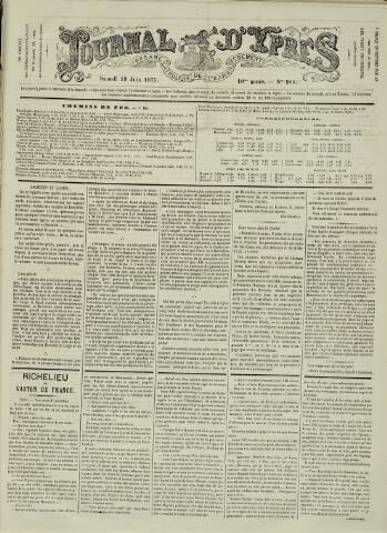 Journal d’Ypres (1874 - 1913) 1875-06-19