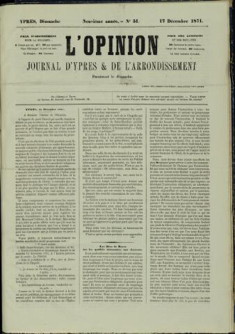 L’Opinion (1863 - 1873) 1871-12-17