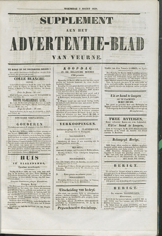 Het Advertentieblad (1825-1914) 1859-03-09
