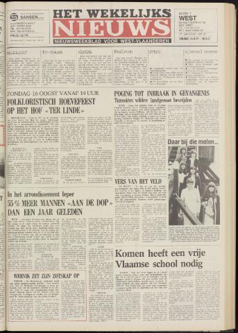 Het Wekelijks Nieuws (1946-1990) 1981-08-14