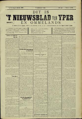 Nieuwsblad van Yperen en van het Arrondissement (1872-1912) 1909-10-08