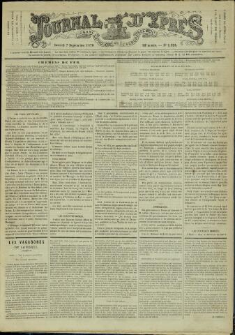 Journal d’Ypres (1874 - 1913) 1878-09-07