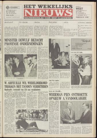 Het Wekelijks Nieuws (1946-1990) 1981-03-20