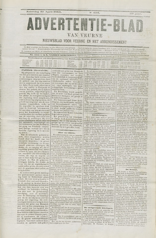 Het Advertentieblad (1825-1914) 1884-04-19