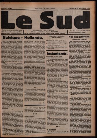 Le Sud (1934-1939) 1938-11-27