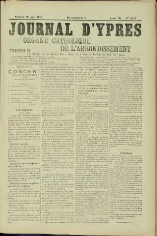 Journal d’Ypres (1874 - 1913) 1904-06-29