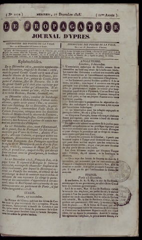 Le Propagateur (1818-1871) 1828-12-17