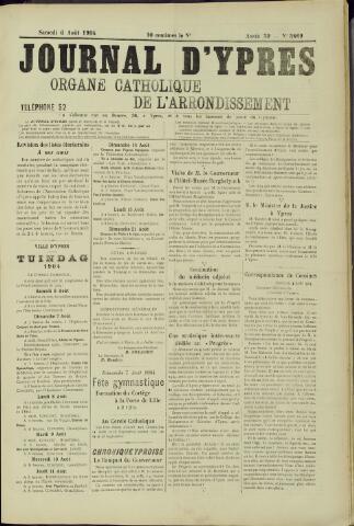 Journal d’Ypres (1874 - 1913) 1904-08-06