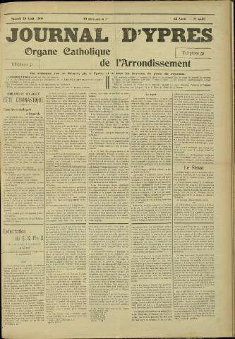 Journal d’Ypres (1874 - 1913) 1908-08-29
