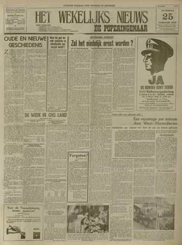Het Wekelijks Nieuws (1946-1990) 1950-02-25