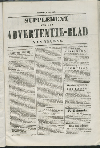 Het Advertentieblad (1825-1914) 1863-07-08