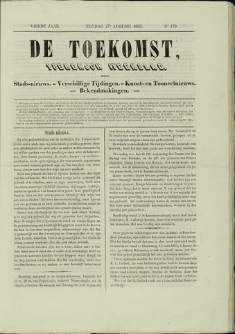 De Toekomst (1862-1894) 1865-08-21