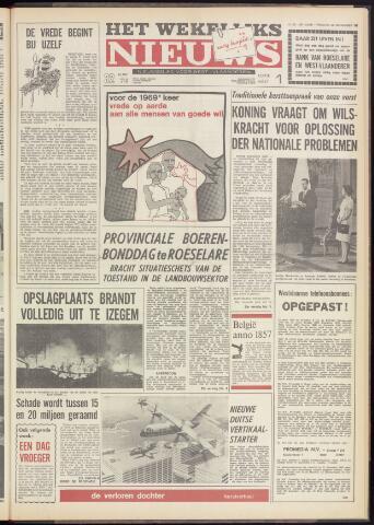 Het Wekelijks Nieuws (1946-1990) 1969-12-26