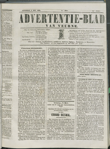 Het Advertentieblad (1825-1914) 1868-05-02