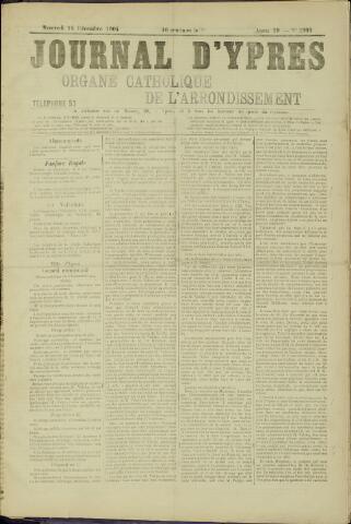 Journal d’Ypres (1874 - 1913) 1904-12-14