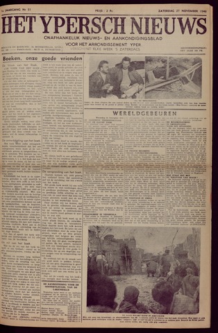 Het Ypersch nieuws (1929-1971) 1948-11-27