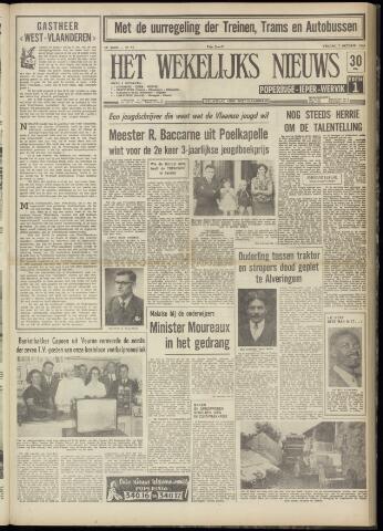 Het Wekelijks Nieuws (1946-1990) 1960-10-07