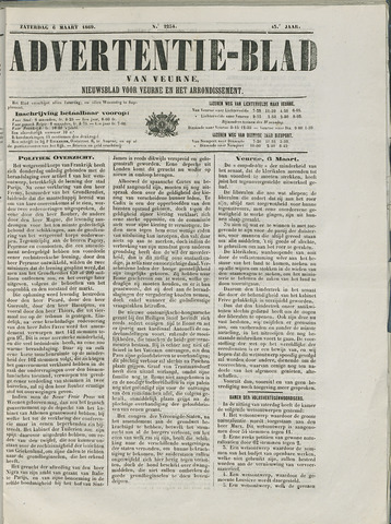 Het Advertentieblad (1825-1914) 1869-03-06