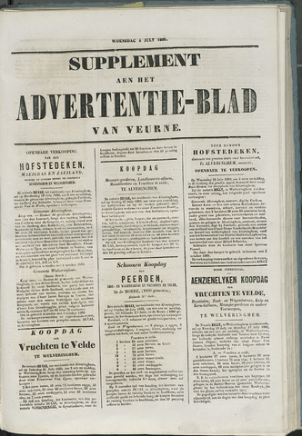 Het Advertentieblad (1825-1914) 1860-07-04