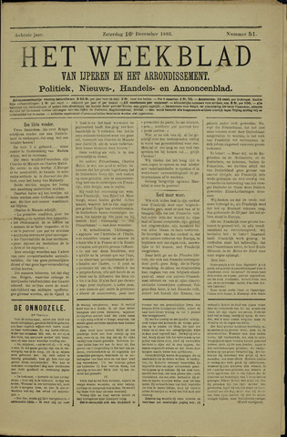 Het weekblad van Ijperen (1886 - 1906) 1893-12-16