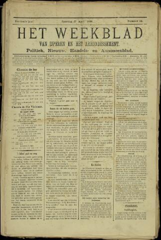 Het weekblad van Ijperen (1886-1906) 1898