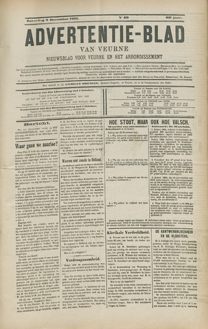 Het Advertentieblad (1825-1914) 1911-12-02