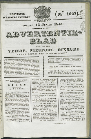Het Advertentieblad (1825-1914) 1845-06-15