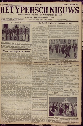Het Ypersch nieuws (1929-1971) 1959-10-03