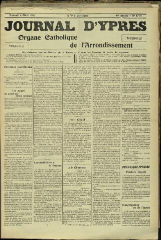Journal d’Ypres (1874 - 1913) 1913-03-06