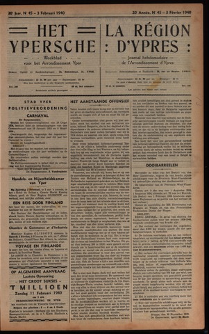 Het Ypersch nieuws (1929-1971) 1940-02-03