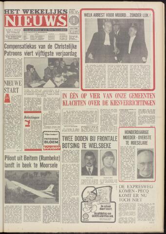 Het Wekelijks Nieuws (1946-1990) 1976-10-22