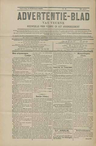 Het Advertentieblad (1825-1914) 1907-02-09