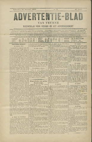 Het Advertentieblad (1825-1914) 1891-01-31