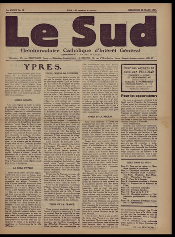 Le Sud (1934-1939) 1934-03-25