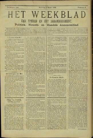 Het weekblad van Ijperen (1886 - 1906) 1906-03-03