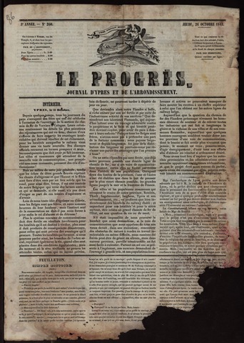 Le Progrès (1841-1914) 1843-10-26