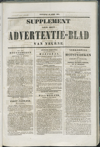 Het Advertentieblad (1825-1914) 1861-04-10