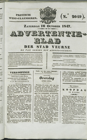 Het Advertentieblad (1825-1914) 1847-10-16