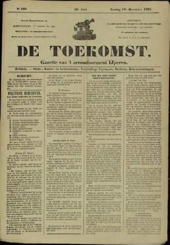 De Toekomst (1862-1894) 1887-12-18
