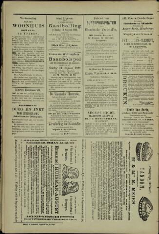 Het weekblad van Ijperen (1886-1906) 1888-08-12