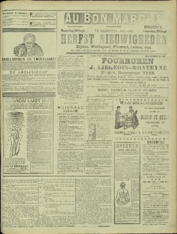 Nieuwsblad van Yperen en van het Arrondissement (1872 - 1912) 1910-10-01