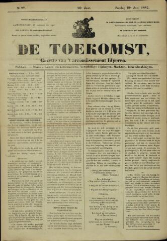 De Toekomst (1862-1894) 1887-06-19