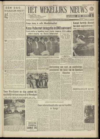 Het Wekelijks Nieuws (1946-1990) 1960-11-25