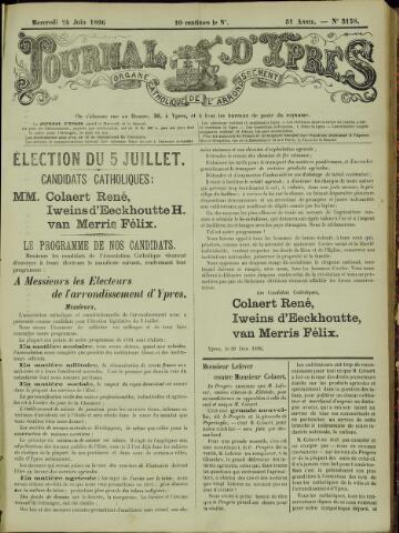 Journal d’Ypres (1874-1913) 1896-06-24