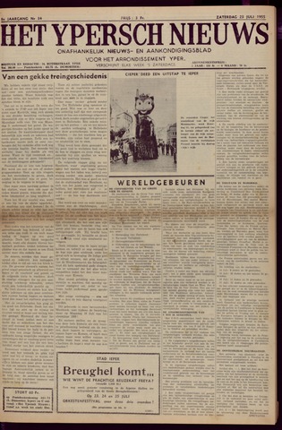 Het Ypersch nieuws (1929-1971) 1955-07-23