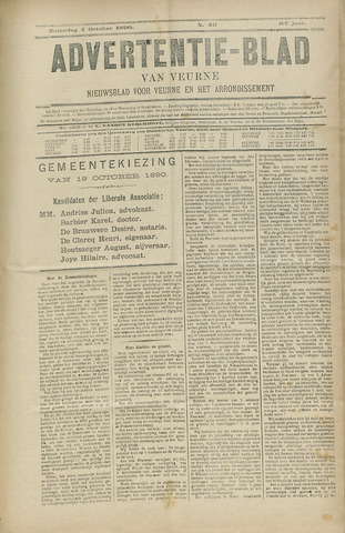 Het Advertentieblad (1825-1914) 1890-10-04