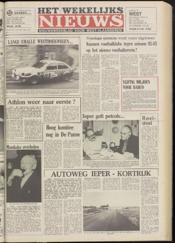 Het Wekelijks Nieuws (1946-1990) 1980-06-27
