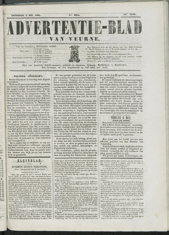 Het Advertentieblad (1825-1914) 1865-05-06
